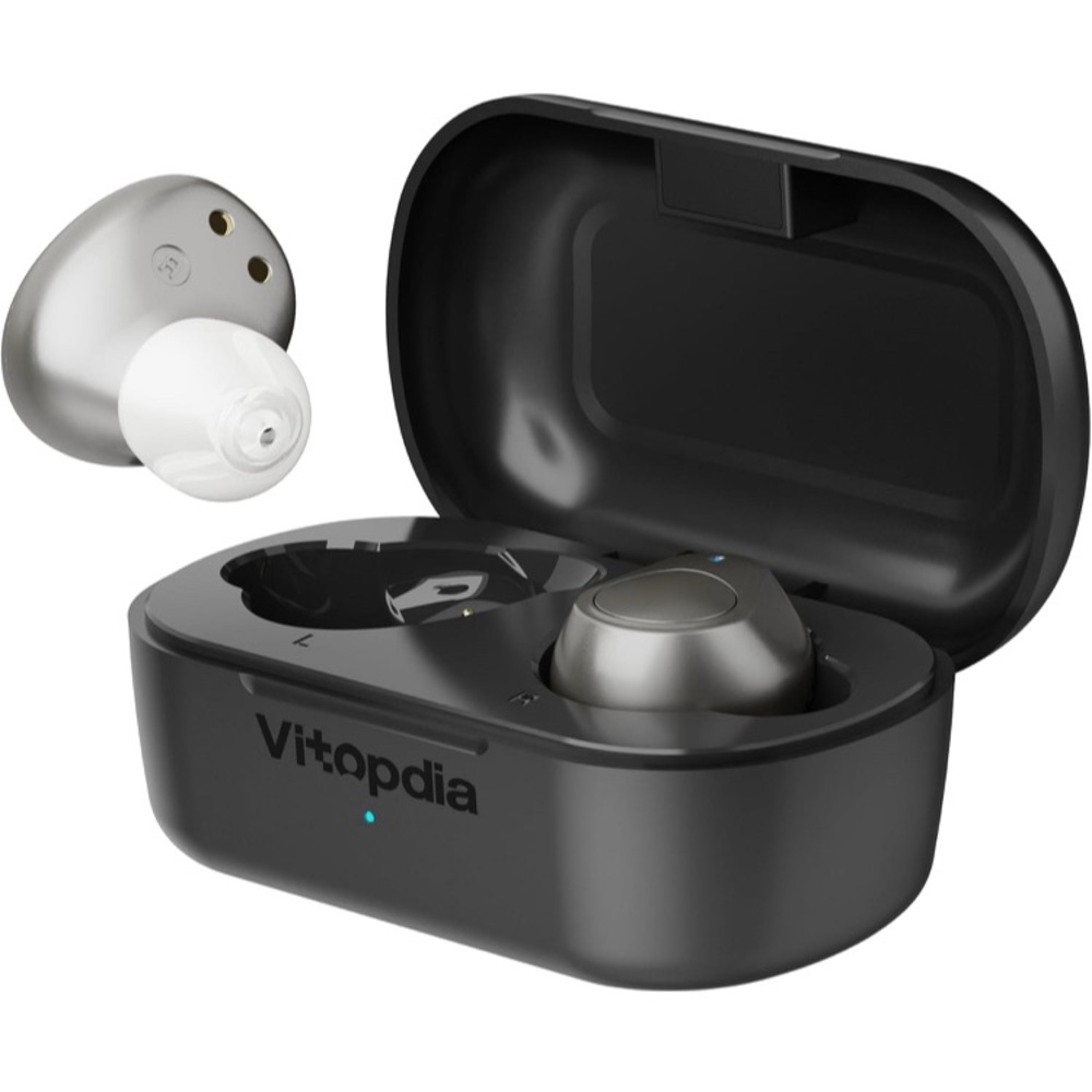 In-The-Ear OTC Hearing Aids for Adults with Mild to Moderate Hearing Loss
